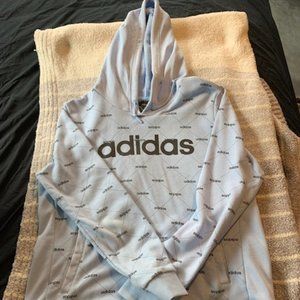 Blue Adidas Hoodie
